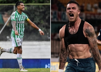 Deportivo Independiente Medellín, DIM, DaleRojo, Atlético Nacional, OhNacional, Liga BetPlay 2021-II, titulares