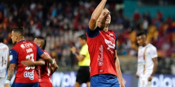 Deportivo Independiente Medellín, DIM, DaleRojo, Liga BetPlay 2021-II, Alianza Petrolera, titulares