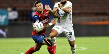 Deportivo Independiente Medellín, DIM, DaleRojo, Liga BetPlay 2021-II, Atlético Bucaramanga, ficha técnica