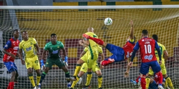 Deportivo Independiente Medellín, DIM, DaleRojo, Liga BetPlay 2021-II, Atlético Bucaramanga, historial