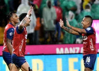 Deportivo Independiente Medellín, DIM, DaleRojo, Liga BetPlay 2021-II, Atlético Nacional, tabla de posiciones, fecha 14