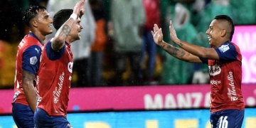 Deportivo Independiente Medellín, DIM, DaleRojo, Liga BetPlay 2021-II, Atlético Nacional, tabla de posiciones, fecha 14