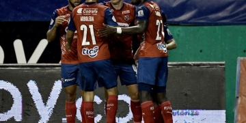 Deportivo Independiente Medellín, DIM, DaleRojo, Liga BetPlay 2021-II, Deportes Tolima, Deportes Quindío, Atlético Bucaramanga, tabla de posiciones