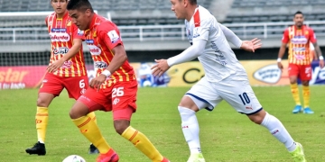 Deportivo Independiente Medellín, DIM, DaleRojo, Liga BetPlay 2021-II, Deportivo Pereira, historial