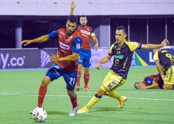 Deportivo Independiente Medellín, DIM, DaleRojo, Liga BetPlay 2021-II, fecha 16, tabla de posiciones