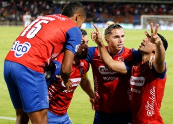 Deportivo Independiente Medellín, DIM, DaleRojo, Liga BetPlay 2021-II, invicto, estadio Atanasio Girardot