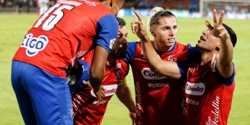 Deportivo Independiente Medellín, DIM, DaleRojo, Liga BetPlay 2021-II, invicto, estadio Atanasio Girardot