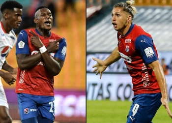 Diber Cambindo, Agustín Vuletich, Leonardo Castro, Deportivo Independiente Medellín, DIM, DaleRojo, Liga BetPlay 2021-II, Envigado FC