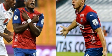 Diber Cambindo, Agustín Vuletich, Leonardo Castro, Deportivo Independiente Medellín, DIM, DaleRojo, Liga BetPlay 2021-II, Envigado FC