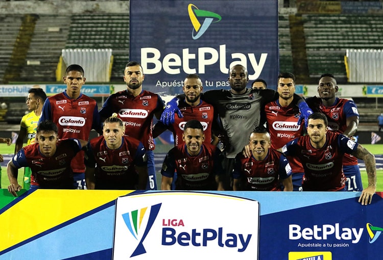 Didier Bueno, Deportivo Independiente Medellín, DIM, DaleRojo, Liga BetPlay 2021-II, lesión