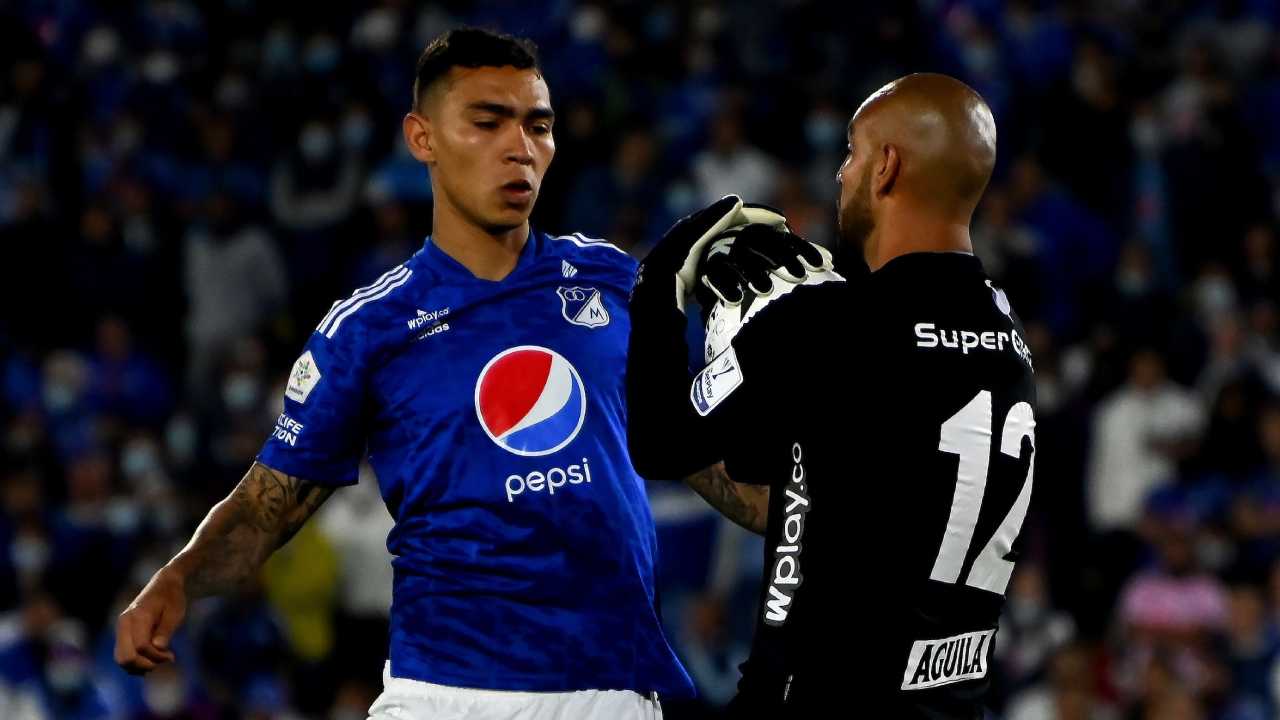 Así es la situación contractual de Ricardo Márquez con Millonarios