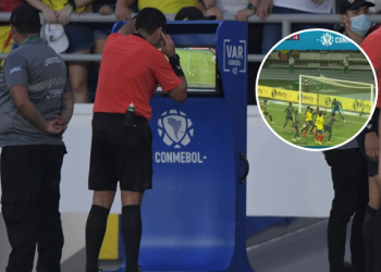 Selección Colombia: Conmebol reveló audio del VAR en la jugada de gol invalidada a Yerry Mina