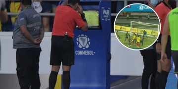 Selección Colombia: Conmebol reveló audio del VAR en la jugada de gol invalidada a Yerry Mina