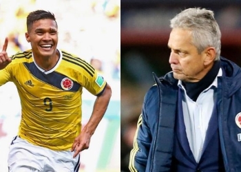 ¿Conversación entre Teo Gutiérrez y Reinaldo Rueda?, el jugador habló al respecto