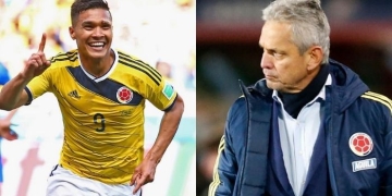 ¿Conversación entre Teo Gutiérrez y Reinaldo Rueda?, el jugador habló al respecto