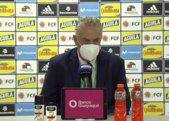 Gustavo Alfaro y lo que dijo tras el empate entre Colombia y Ecuador
