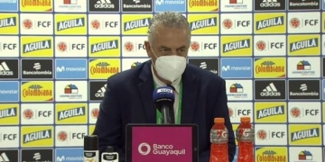 Gustavo Alfaro y lo que dijo tras el empate entre Colombia y Ecuador