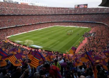 Estadios de Cataluña recibirán al 100% del público