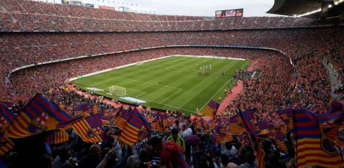 Estadios de Cataluña recibirán al 100% del público