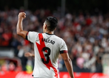 Falcao ya es el cuarto colombiano con más partidos en Europa