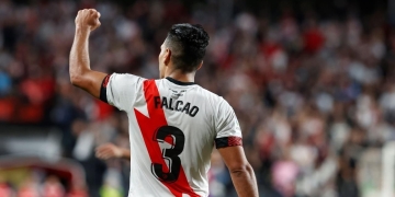 Falcao ya es el cuarto colombiano con más partidos en Europa