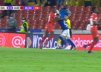 Fernando Uribe y Jorge Segura tuvieron su duelo particular