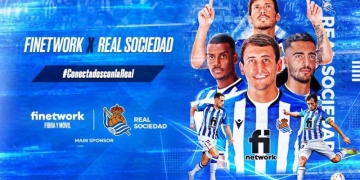 Finetwork es el nuevo patrocinador principal de la Real Sociedad
