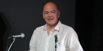 Gianni Infantino: "Me encontré con James en Catar y dijo que está listo para ir al Mundial"