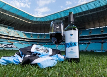 Gremio, pionero en Brasil en tener un club de vinos