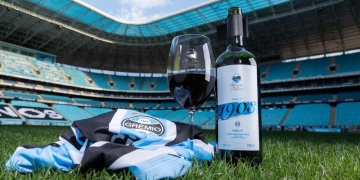 Gremio, pionero en Brasil en tener un club de vinos