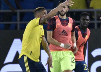 Gustavo Cuellar, directo El arbitraje fue muy malo