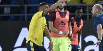 Gustavo Cuellar, directo El arbitraje fue muy malo