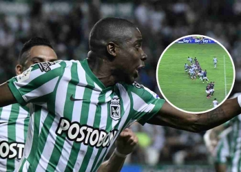 Hace falta el VAR Geisson Perea y un gol en evidente fuera de lugar