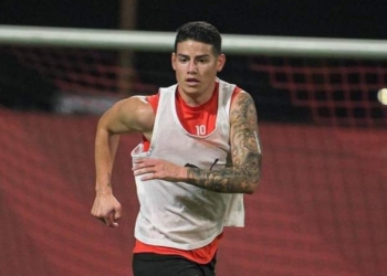 Hora y fecha para Colombia: Debut de James con Al Rayyan