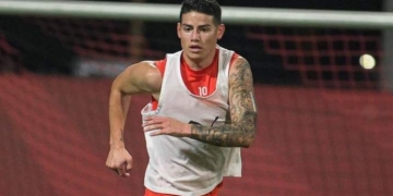 Hora y fecha para Colombia: Debut de James con Al Rayyan