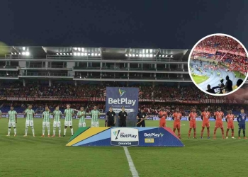 Invasión de hinchas en el Pascual Guerrero acabó el partido