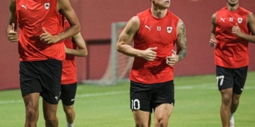 James ya entrena con normalidad en Al-Rayyan, ¿se acerca el debut en Catar?