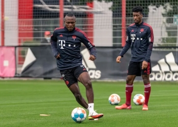 El joven colombiano que se entrena con la primera del Bayern Múnich
