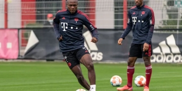 El joven colombiano que se entrena con la primera del Bayern Múnich