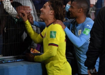Juanfer Quintero es admirado hasta en Uruguay: la foto que se hizo viral