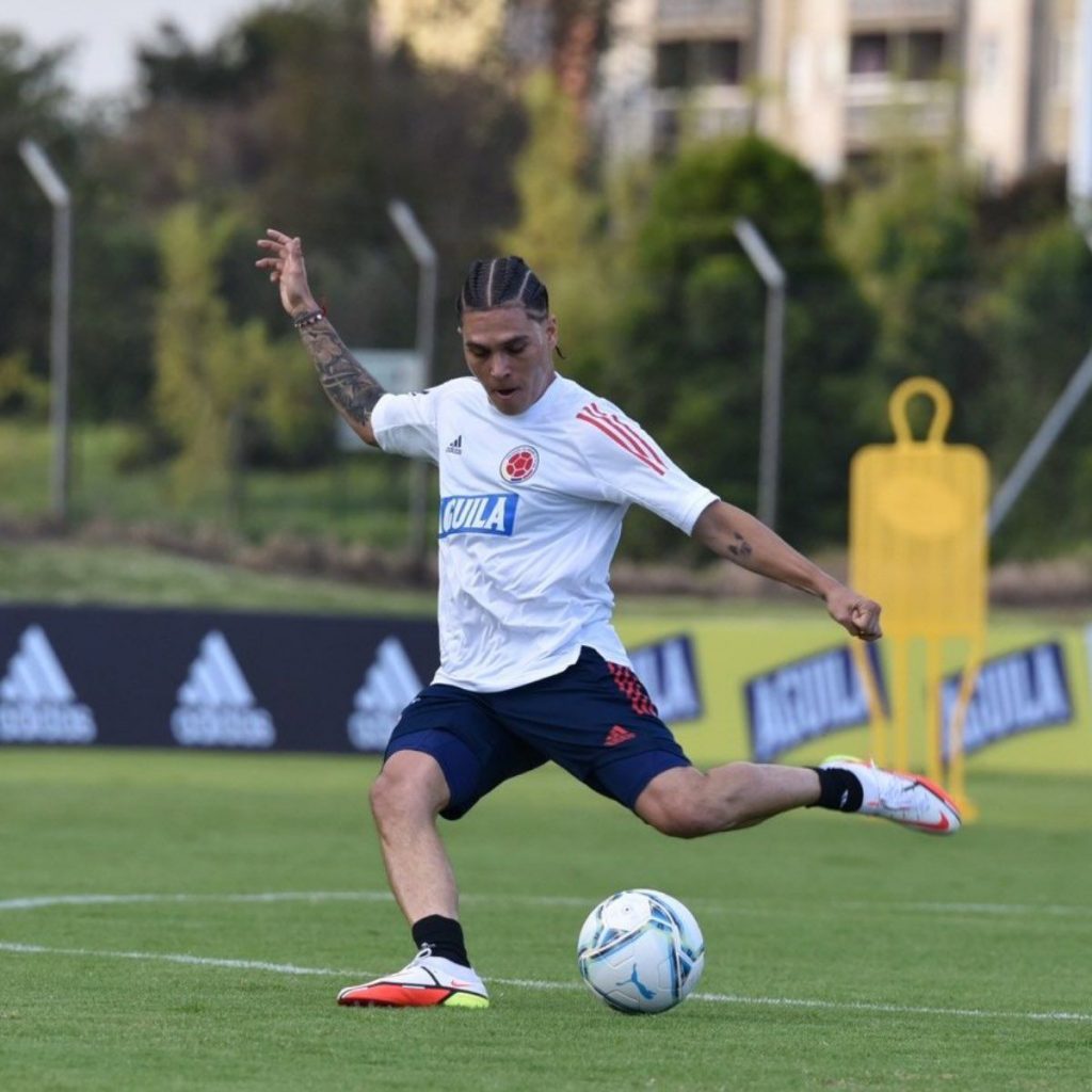 Juan Fernando Quintero: el primero que llegó a concentración de Selección Colombia