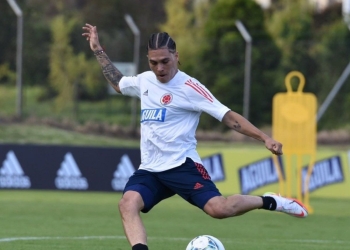 Juan Fernando Quintero: el primero que llegó a concentración de Selección Colombia