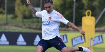 Juan Fernando Quintero: el primero que llegó a concentración de Selección Colombia