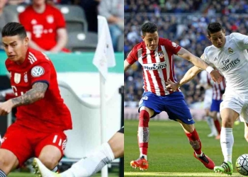 James Rodríguez y la cuarta final que pierde en su carrera