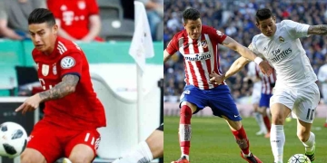 James Rodríguez y la cuarta final que pierde en su carrera