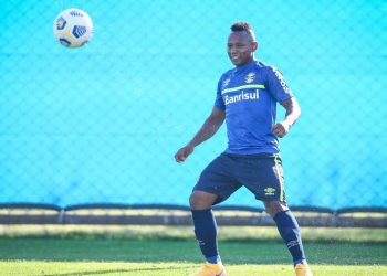 Jaminton Campaz, ¿el mayor beneficiado con la salida de Scolari en Gremio?