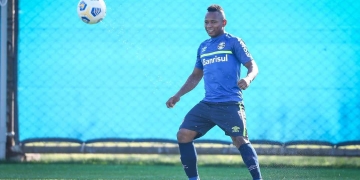 Jaminton Campaz, ¿el mayor beneficiado con la salida de Scolari en Gremio?