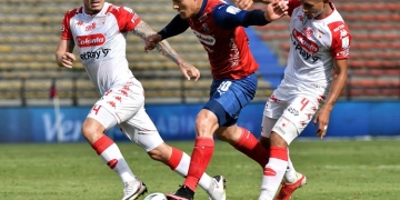 Javier Reina, Deportivo Independiente Medellín, DIM, DaleRojo, Liga BetPlay 2021-II, Deportes Tolima, lesión