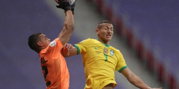 Joel Graterol volvió a la titularidad con la Selección de Venezuela