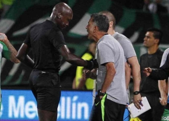 Juan Carlos Osorio y su reencuentro con el árbitro Jhon Hinestroza
